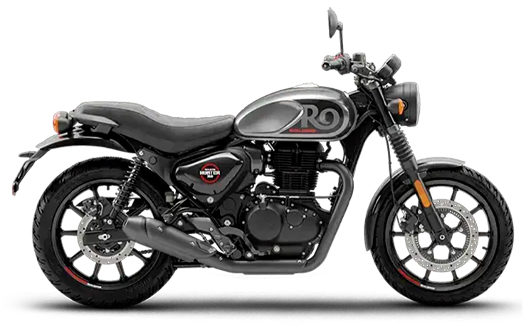 Motocicleta Hunter 350